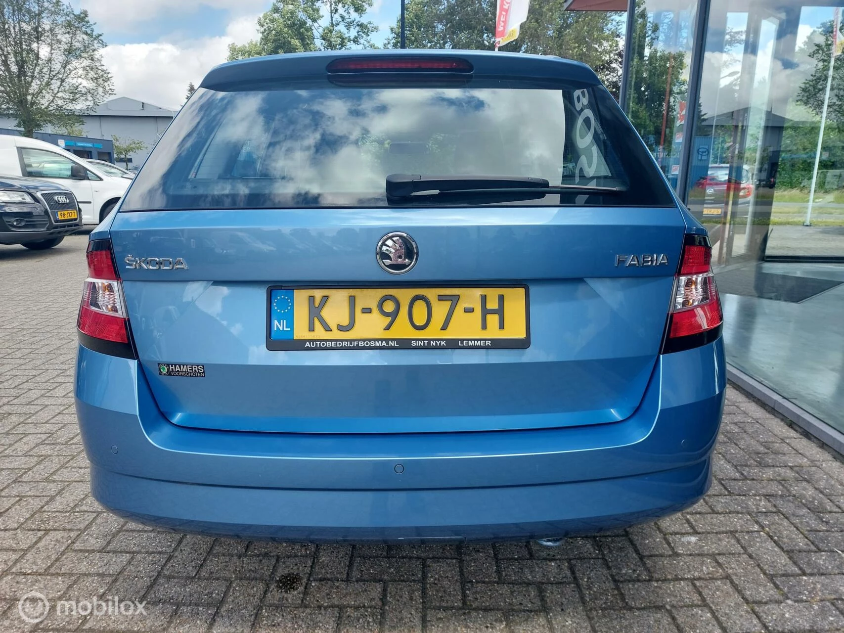 Hoofdafbeelding Škoda Fabia