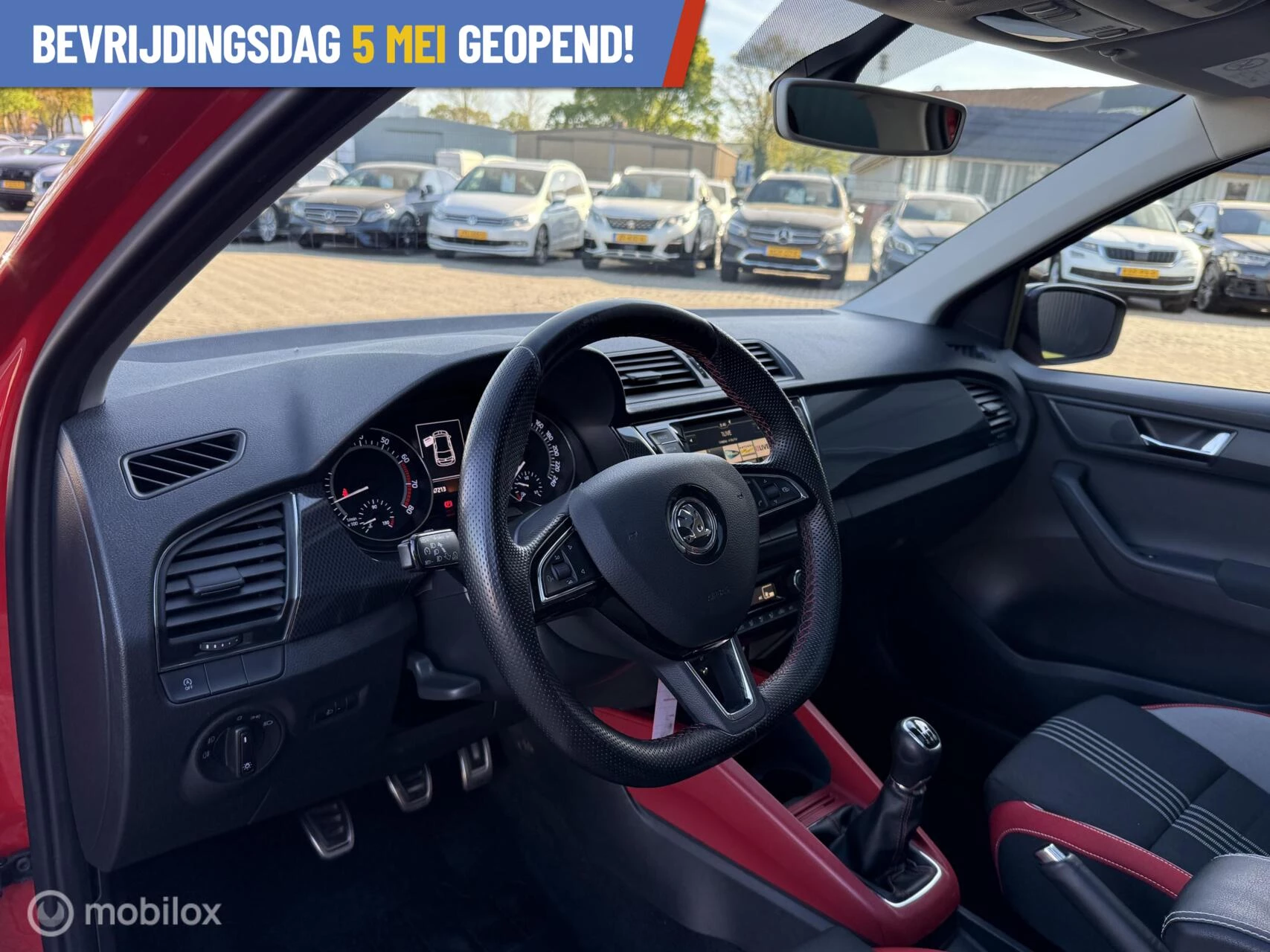 Hoofdafbeelding Škoda Fabia