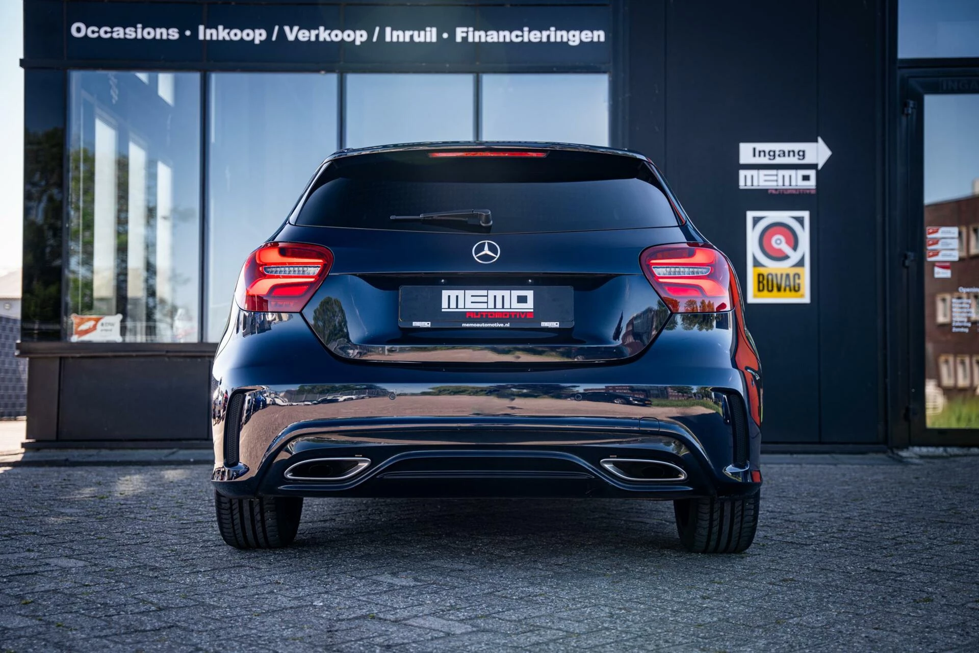 Hoofdafbeelding Mercedes-Benz A-Klasse
