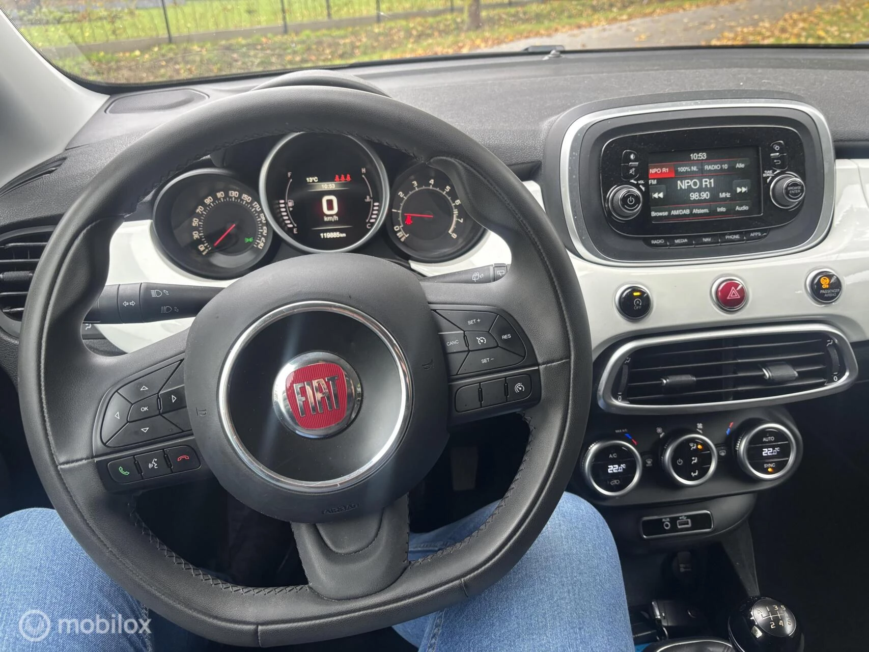 Hoofdafbeelding Fiat 500X