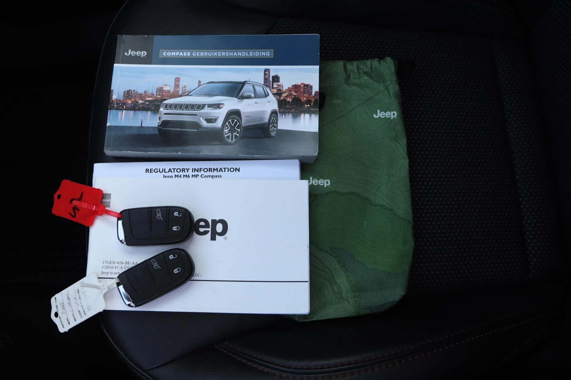Hoofdafbeelding Jeep Compass