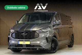 Ford Transit Custom 320 2.0 TDCI 170PK L2H1 DC LIMITED | L+R Schuifdeur | Dubbel Cabine | ACC | Blind Spot | Navigatie | Camera | CarPlay | Lane Assist | | Raptor Edition | Trekhaak | 6-Zitter | MODELJAAR 2025 | BPM VRIJ | Verlengde fabrieksgarantie tot 12-2029 | Dubbel Cabine