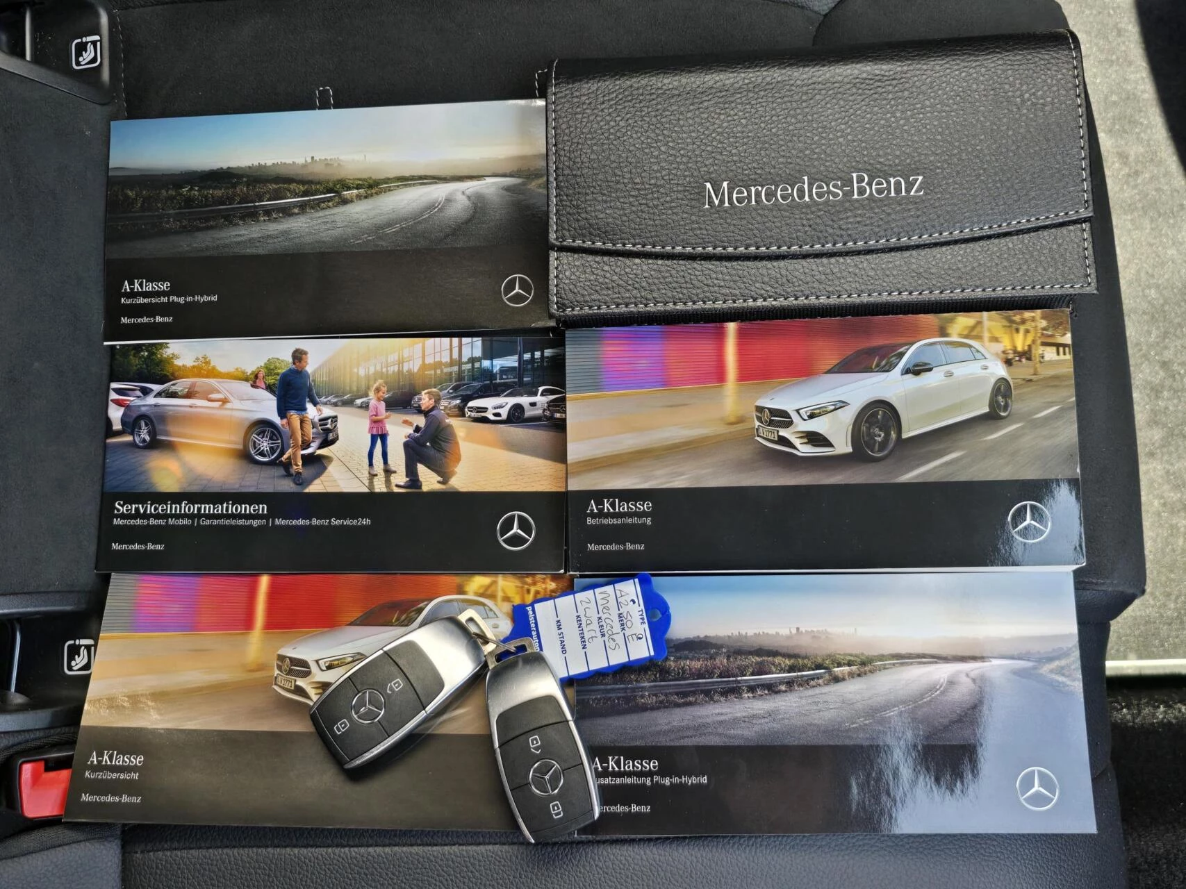 Hoofdafbeelding Mercedes-Benz A-Klasse