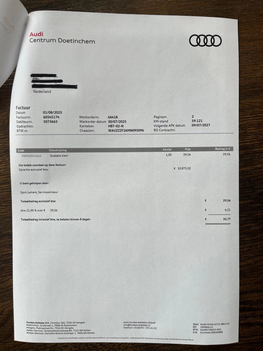 Hoofdafbeelding Audi A6