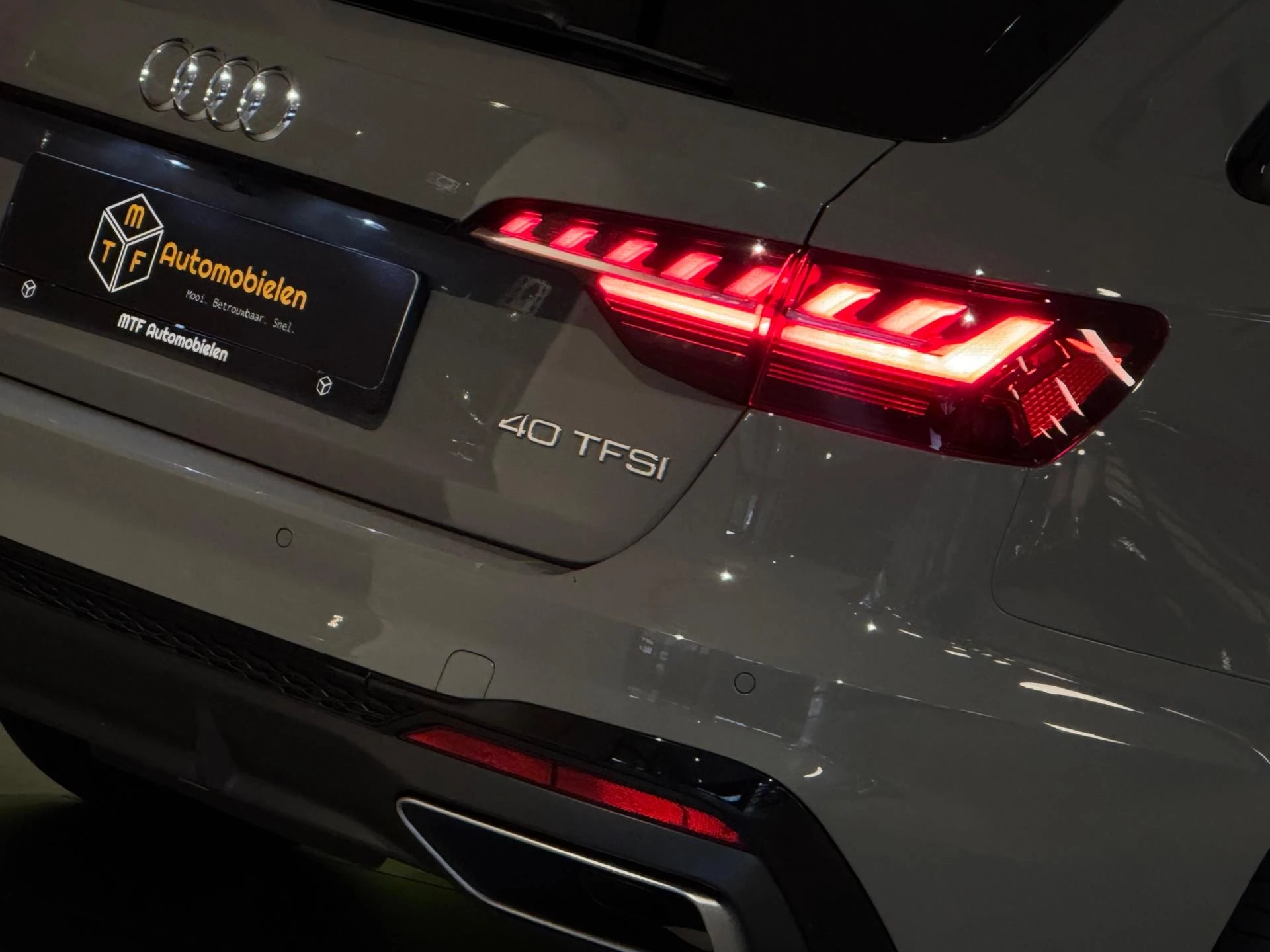 Hoofdafbeelding Audi A4