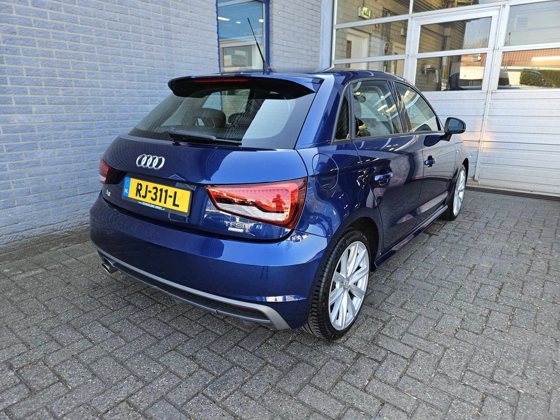 Hoofdafbeelding Audi A1 Sportback