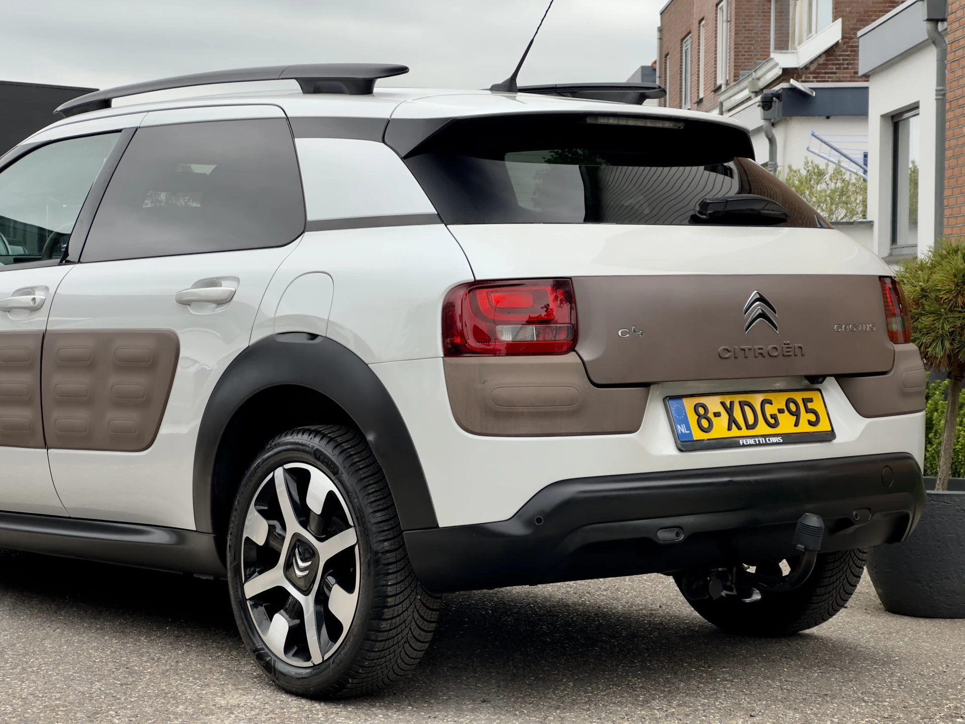 Hoofdafbeelding Citroën C4 Cactus