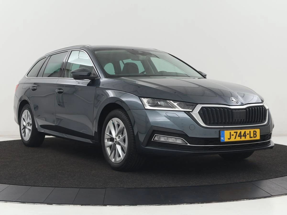 Hoofdafbeelding Škoda Octavia