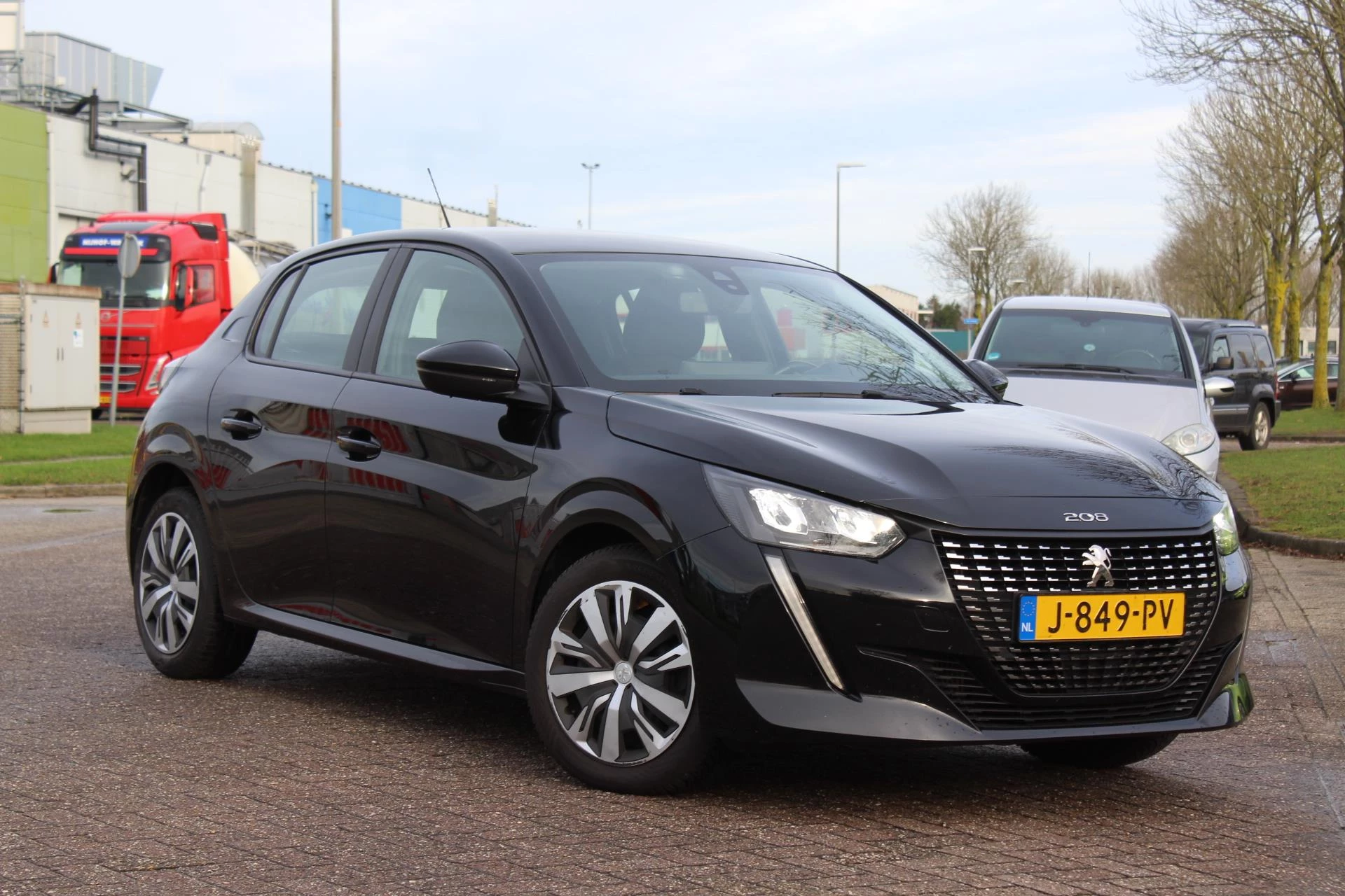 Hoofdafbeelding Peugeot 208