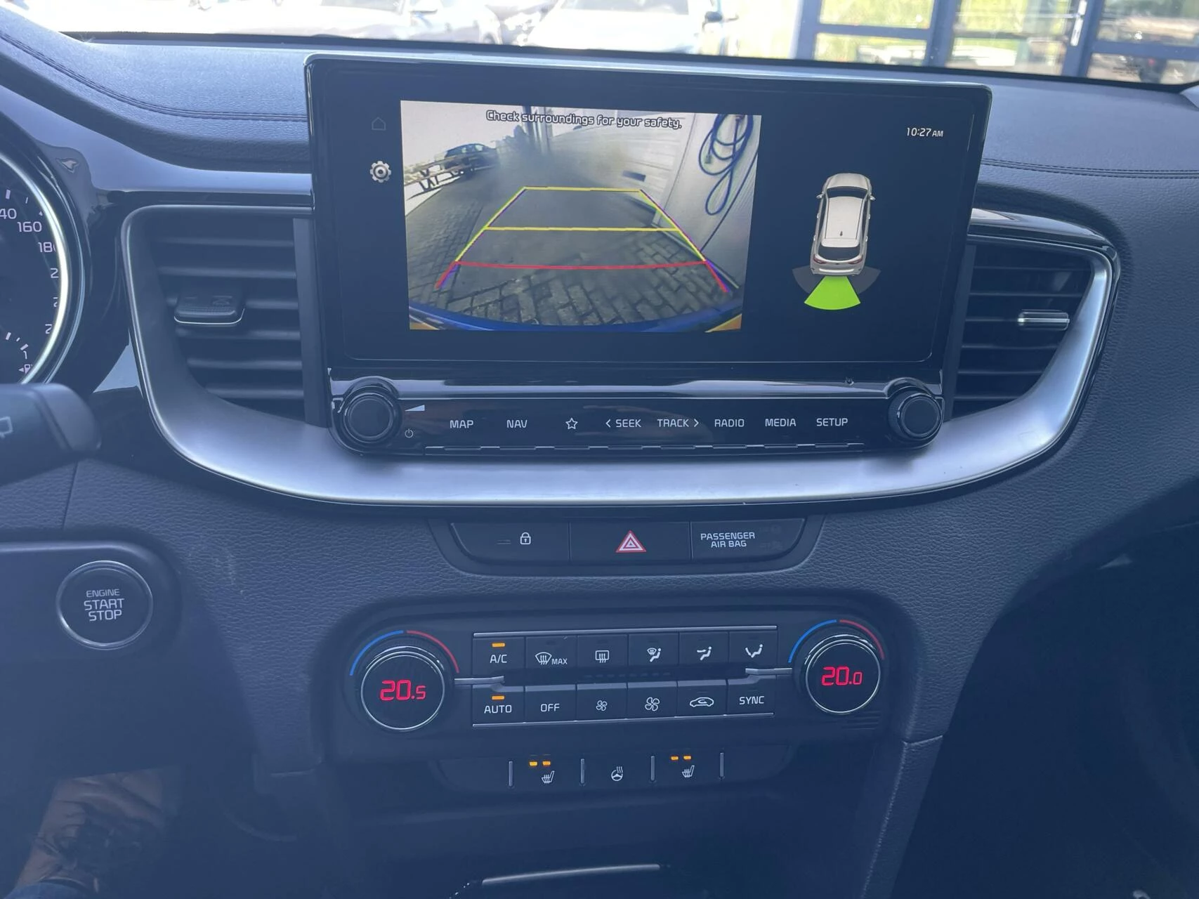 Hoofdafbeelding Kia Ceed Sportswagon