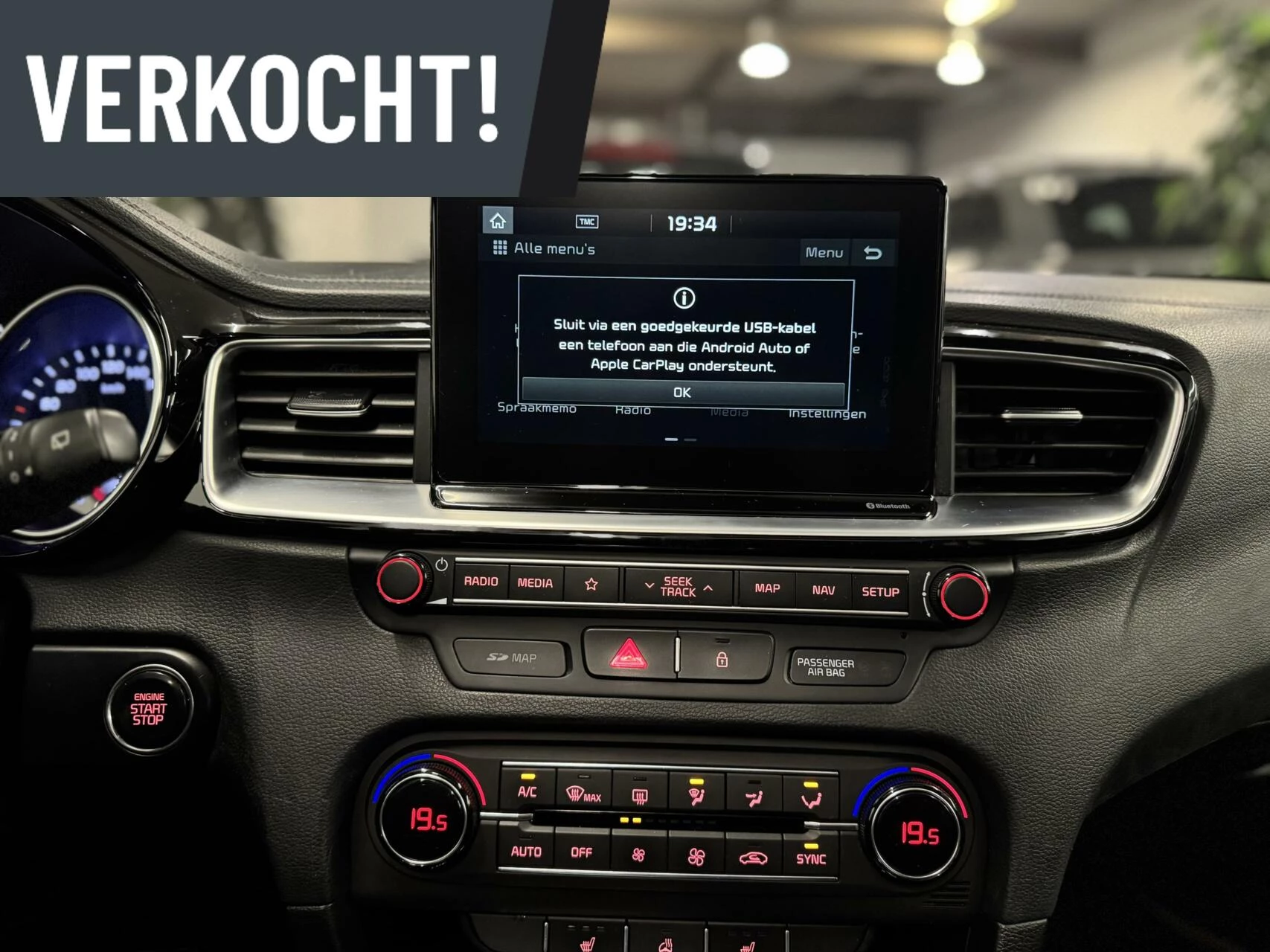 Hoofdafbeelding Kia ProCeed