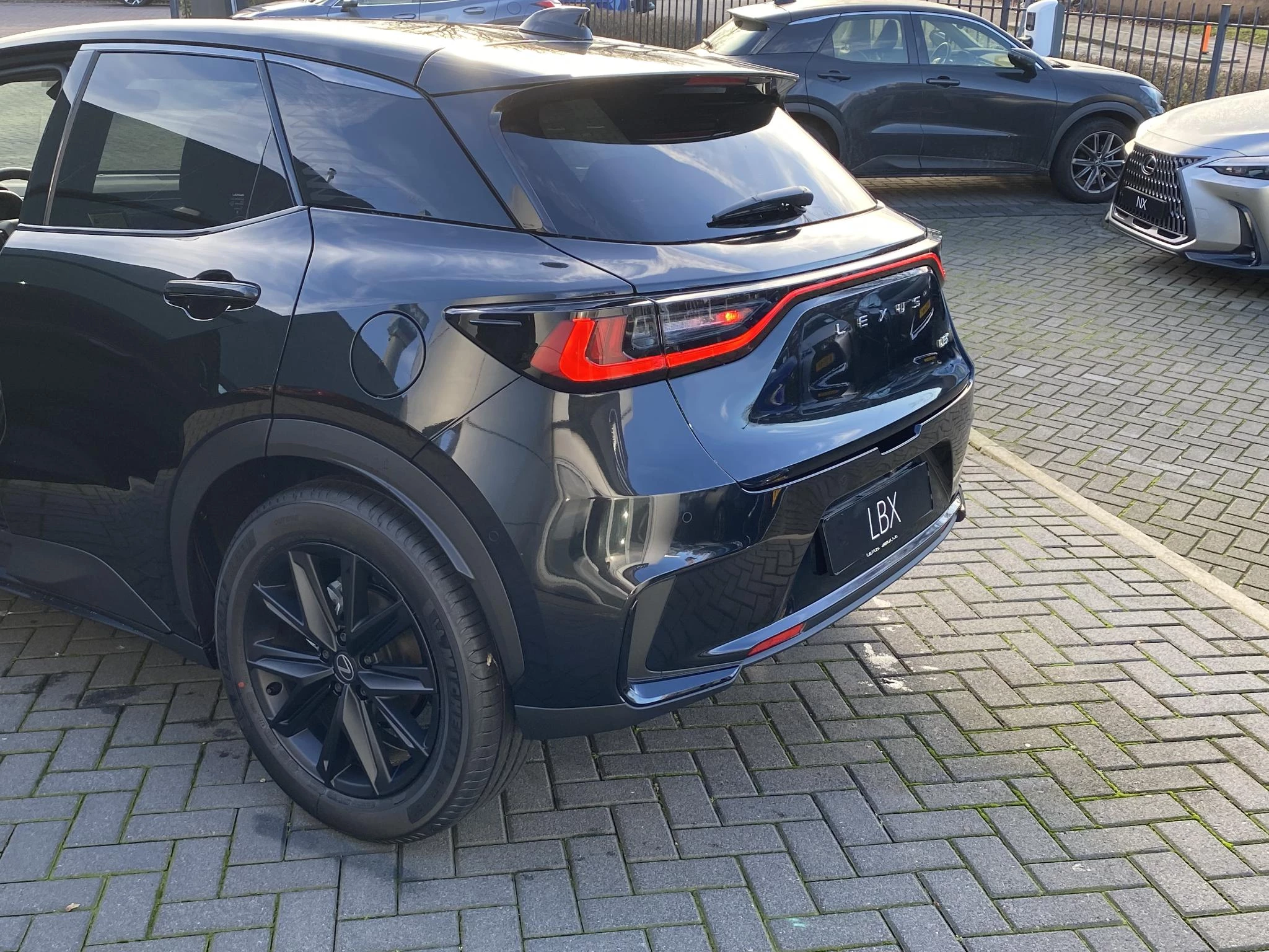 Hoofdafbeelding Lexus LBX