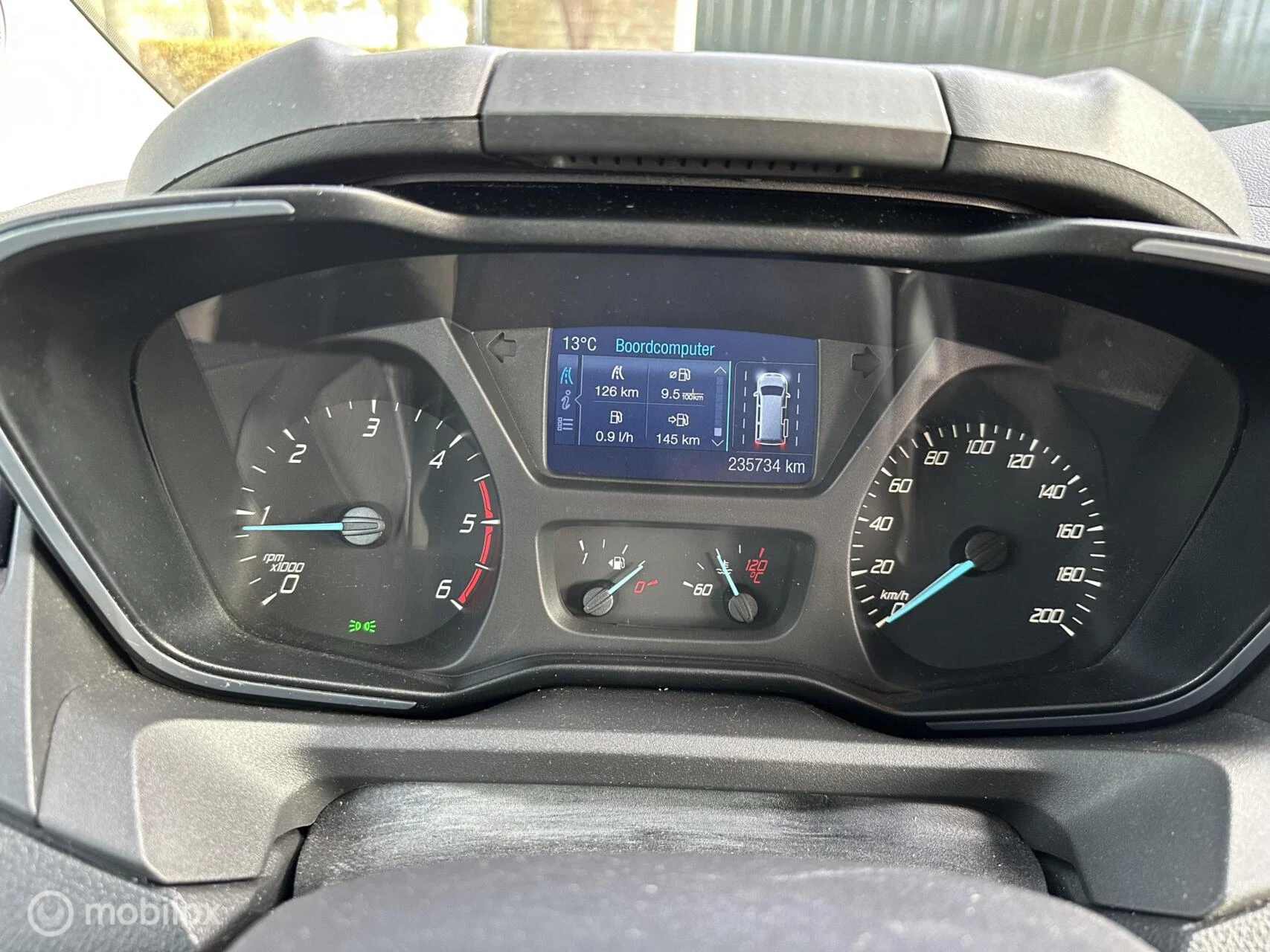 Hoofdafbeelding Ford Transit Custom