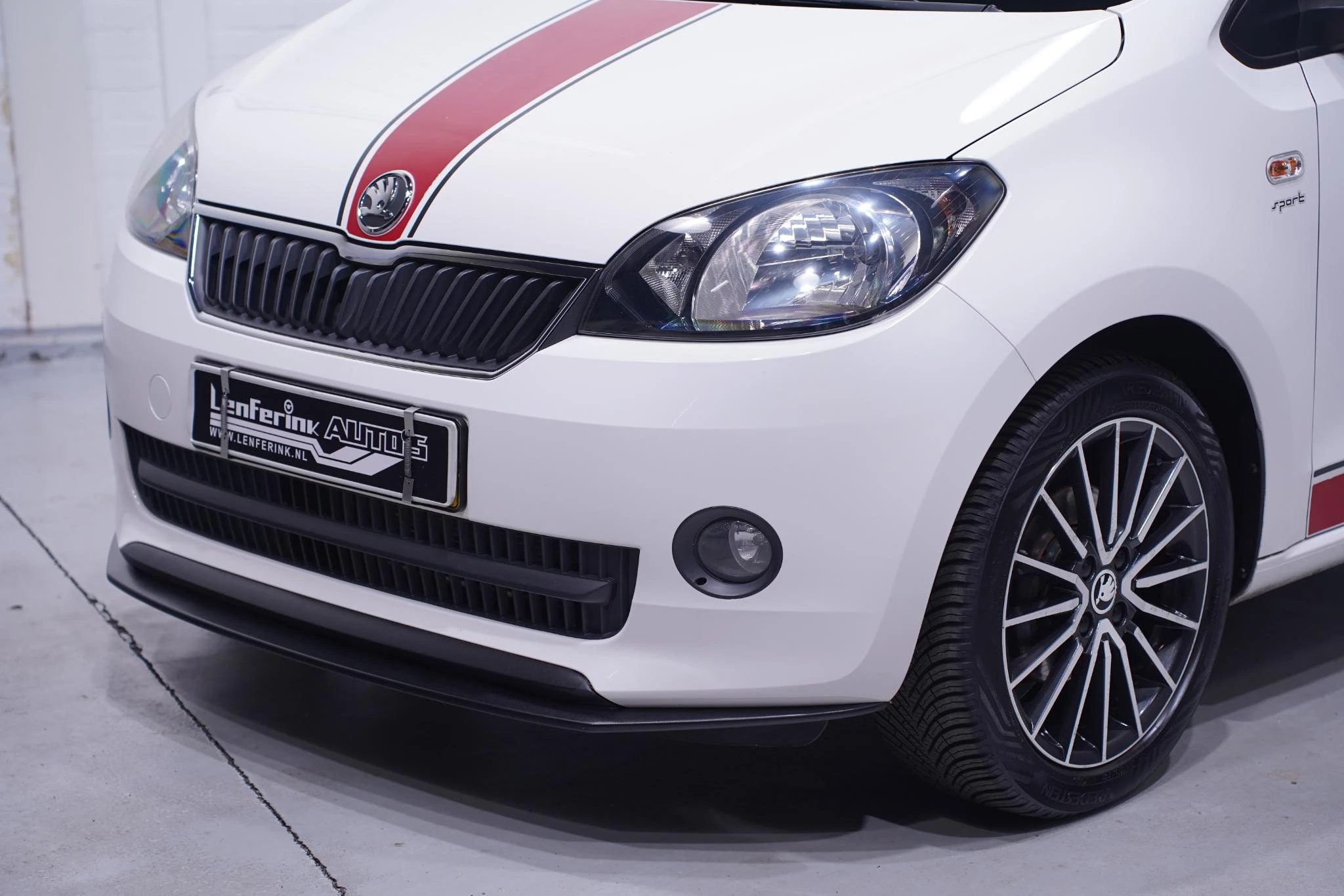 Hoofdafbeelding Škoda Citigo