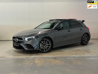 Hoofdafbeelding Mercedes-Benz A-Klasse Mercedes-Benz A-klasse AMG 35 4MATIC Edition 1 | AERODYNAMIC | BURMESTER | PANO | AMBIANCE