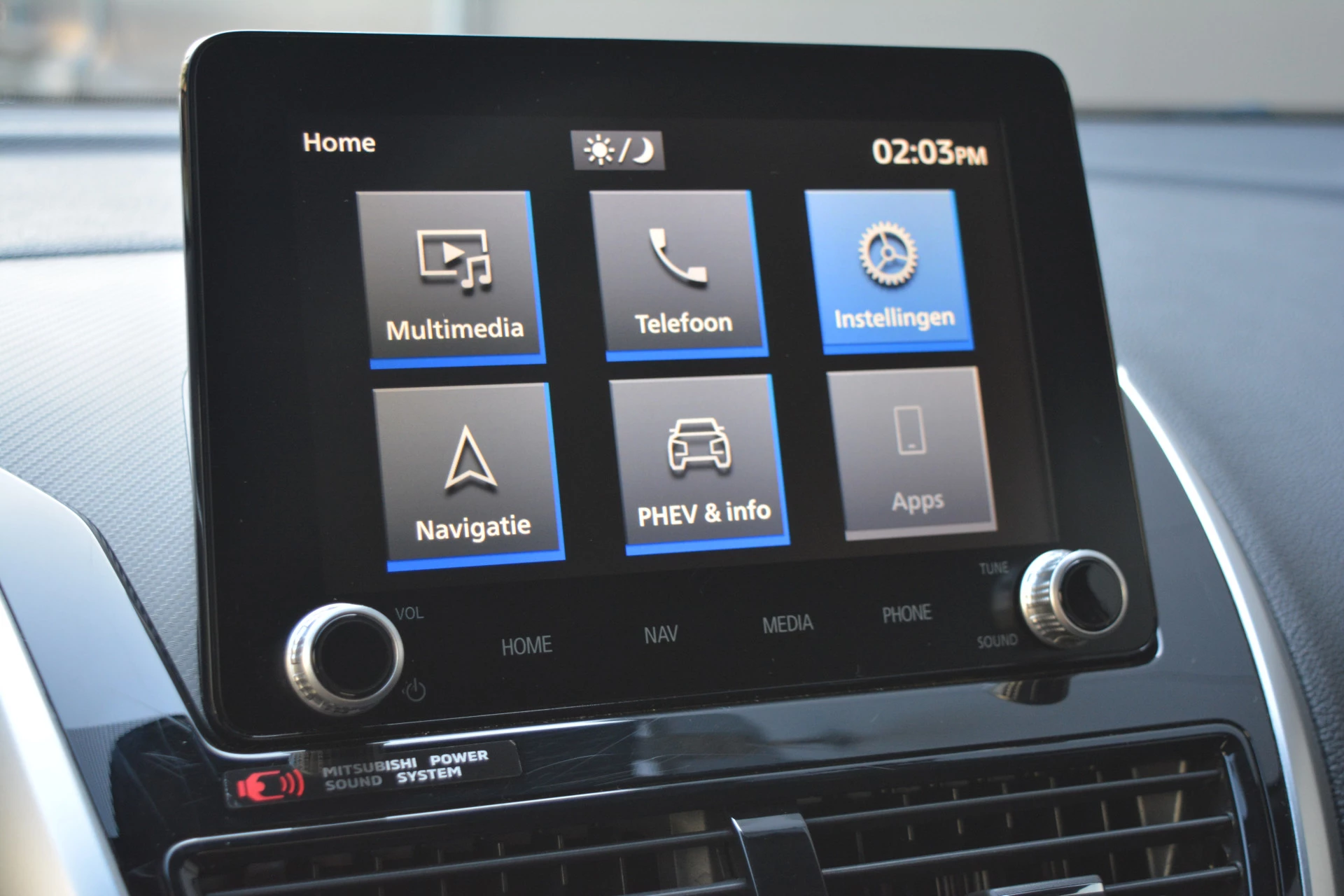 Hoofdafbeelding Mitsubishi Eclipse Cross