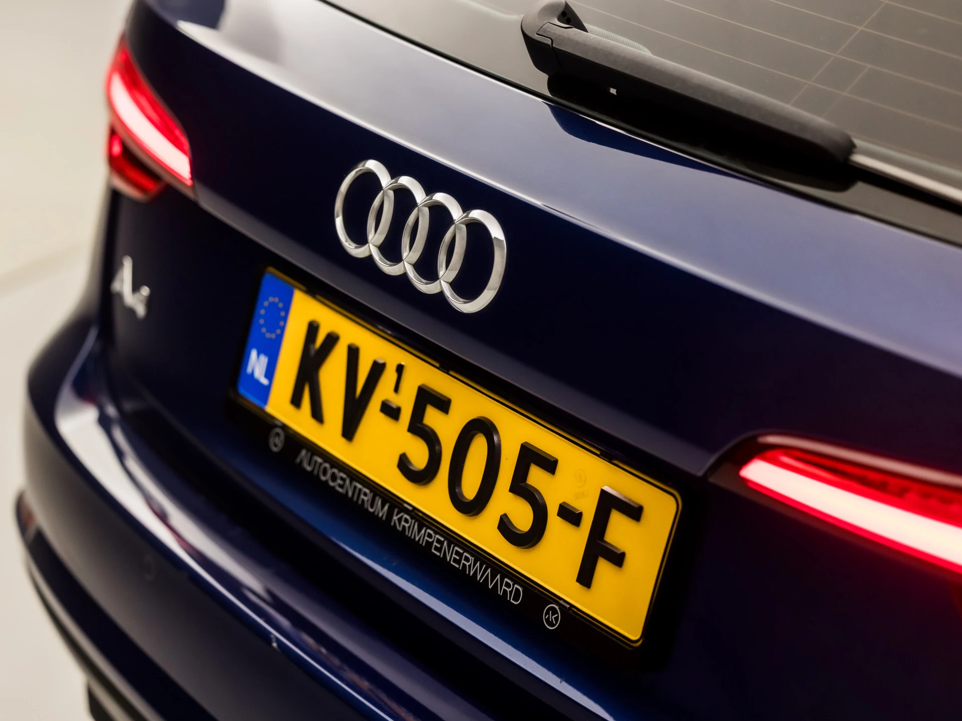 Hoofdafbeelding Audi A4