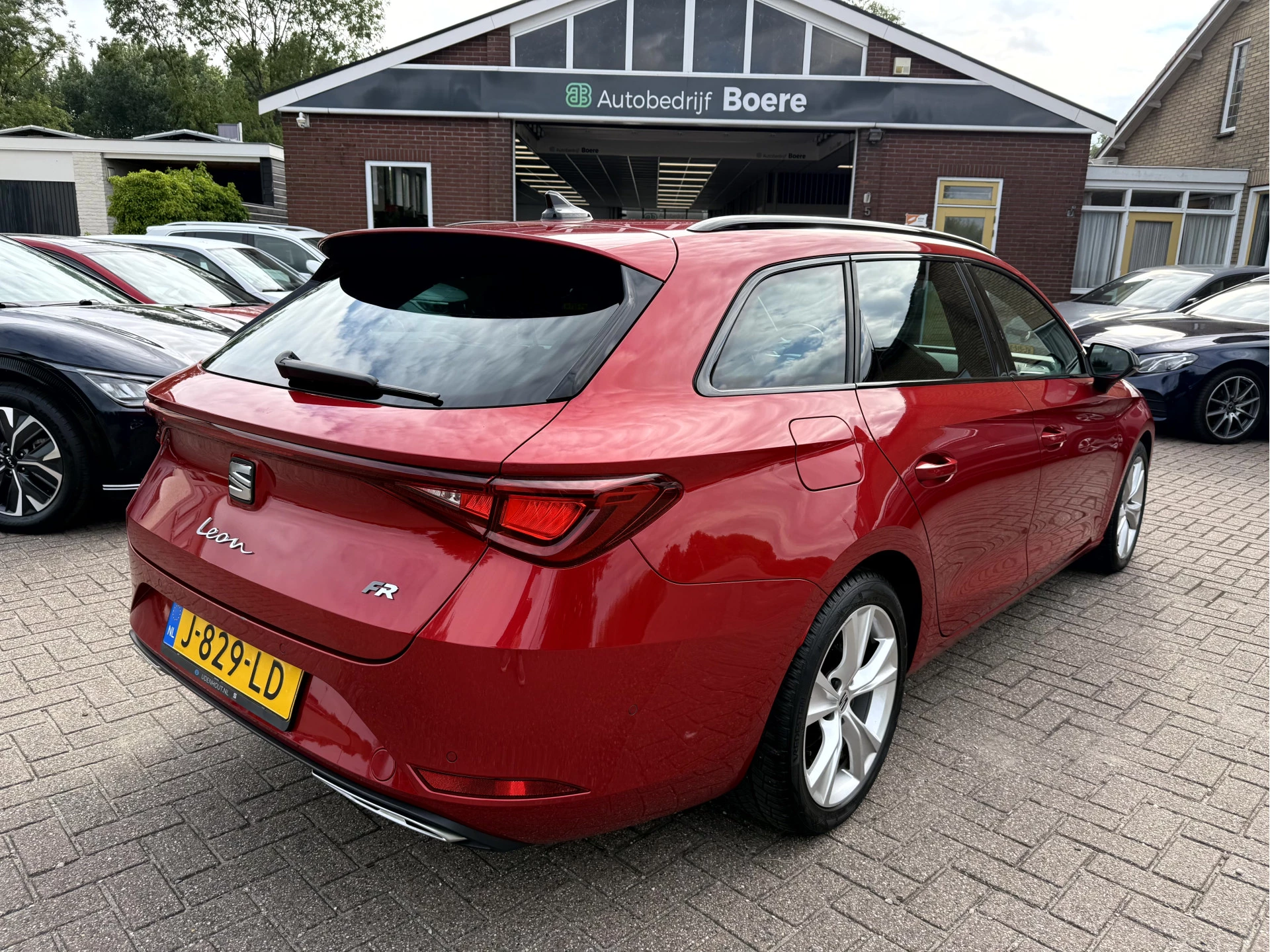 Hoofdafbeelding SEAT Leon