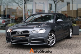 Audi A6 1.8 TFSI ULTRA S-LINE 190PK I Navi I LED I Memory Stoelen I Climate I Cruise