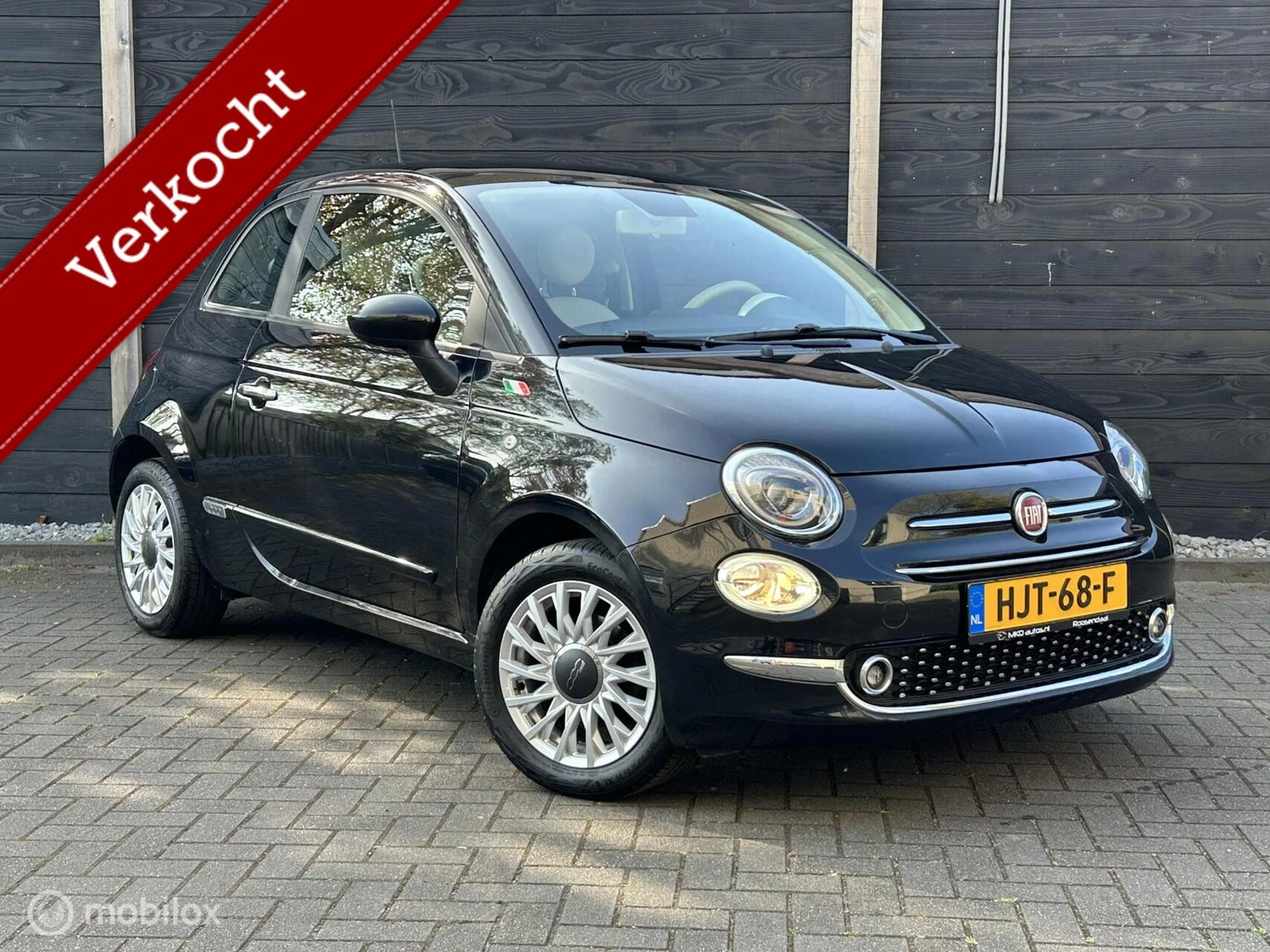 Hoofdafbeelding Fiat 500