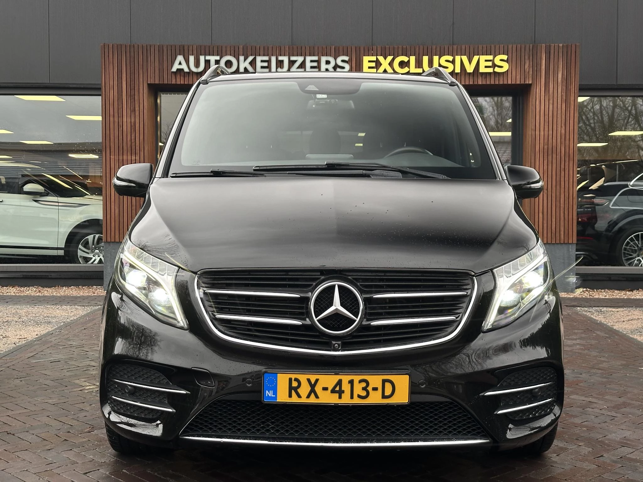 Hoofdafbeelding Mercedes-Benz V-Klasse