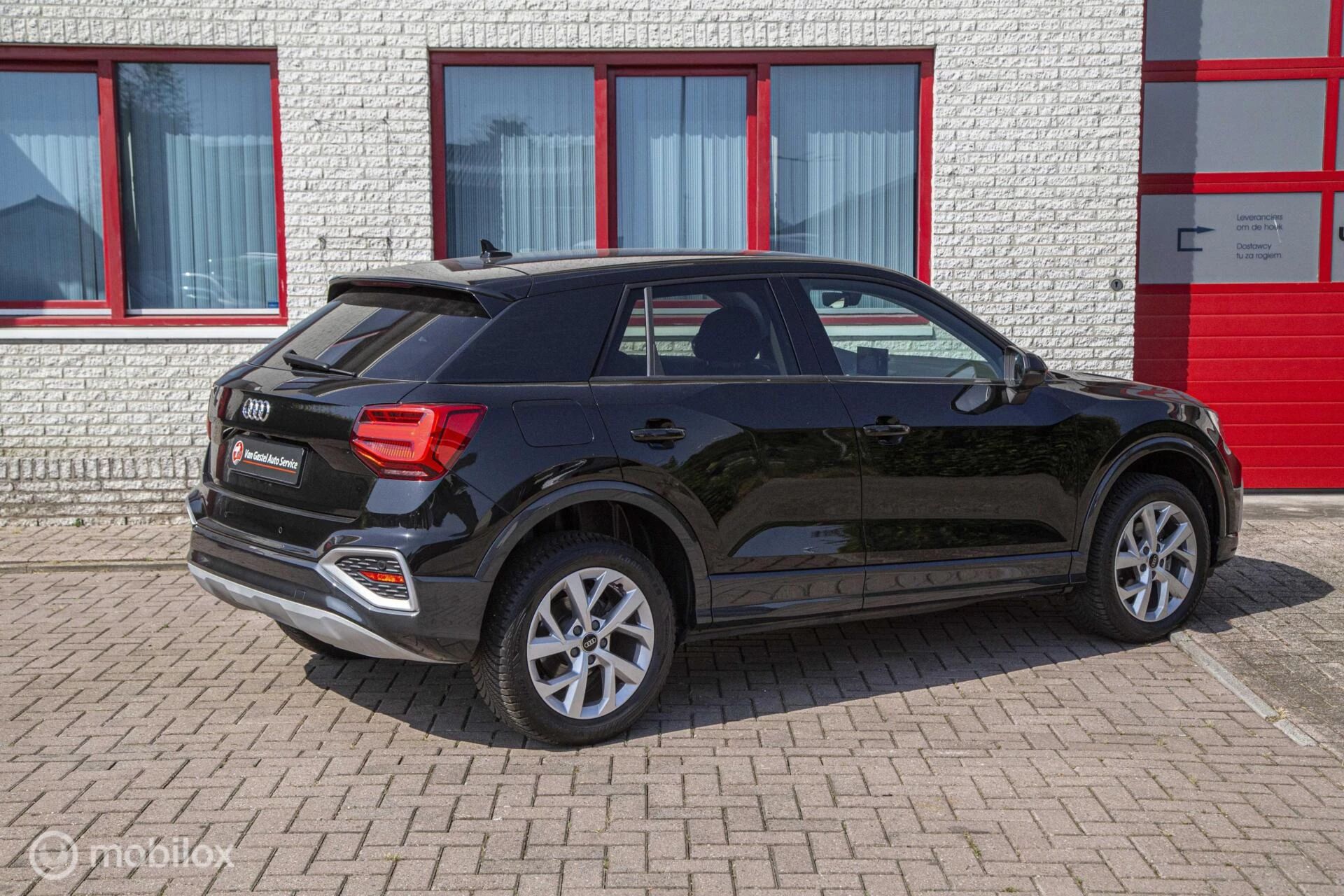 Hoofdafbeelding Audi Q2