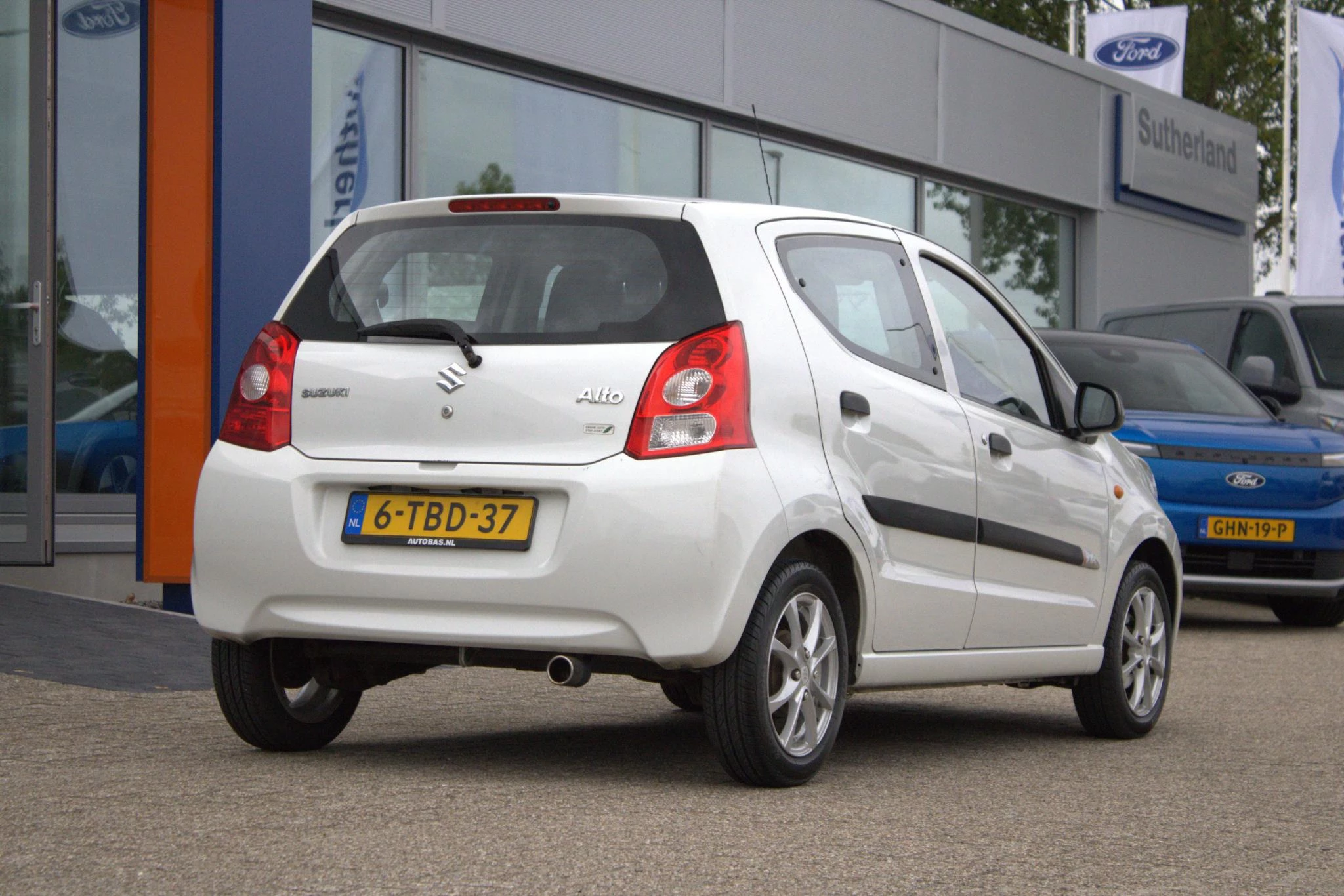 Hoofdafbeelding Suzuki Alto