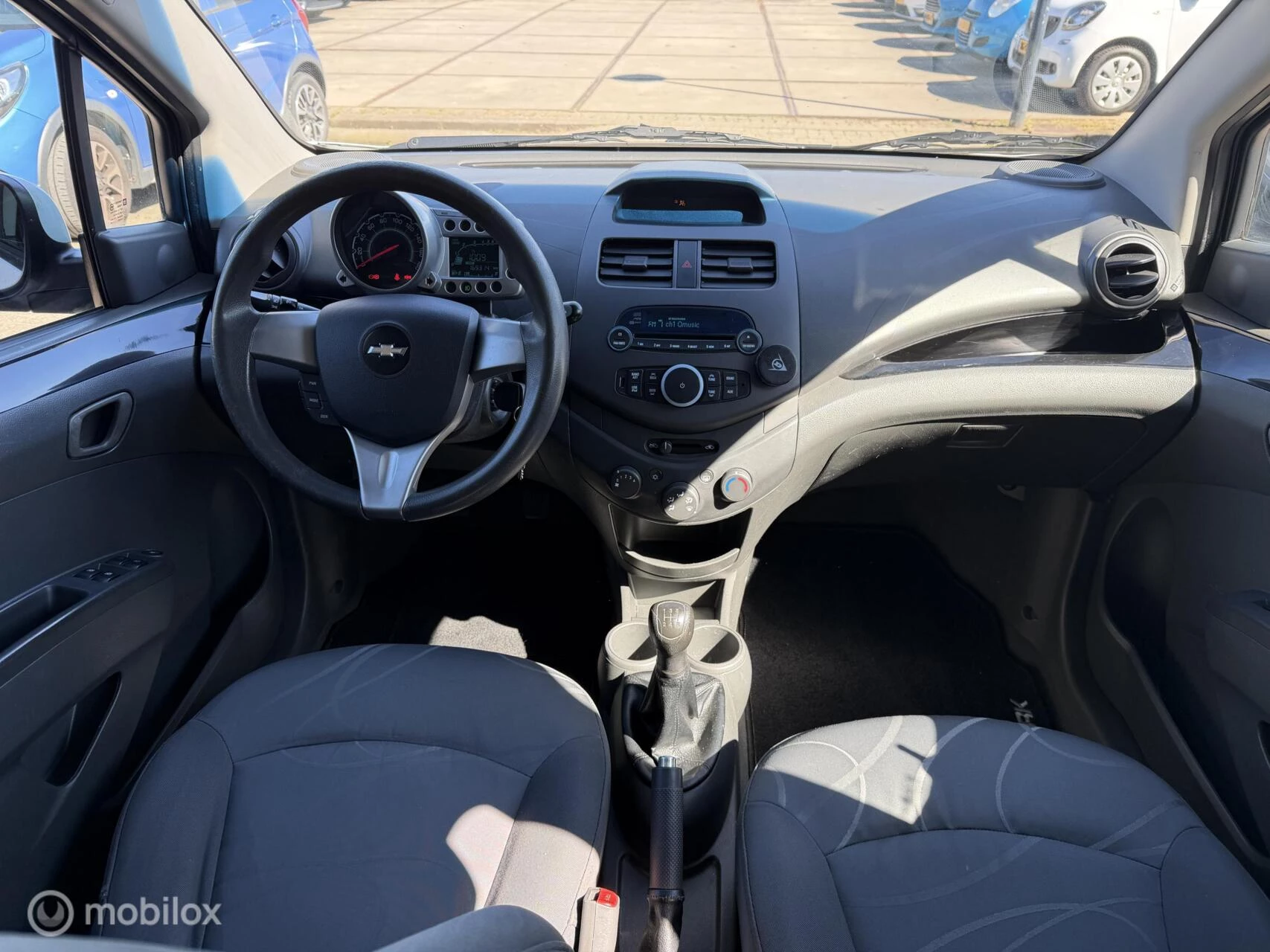 Hoofdafbeelding Chevrolet Spark