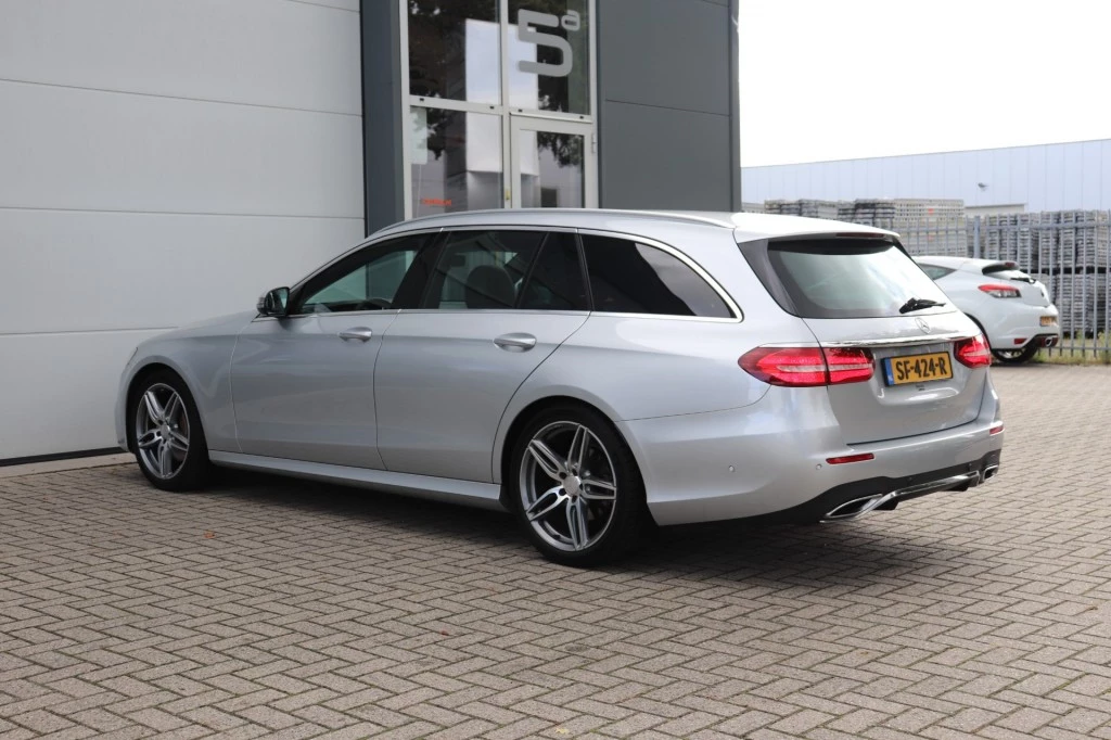 Hoofdafbeelding Mercedes-Benz E-Klasse