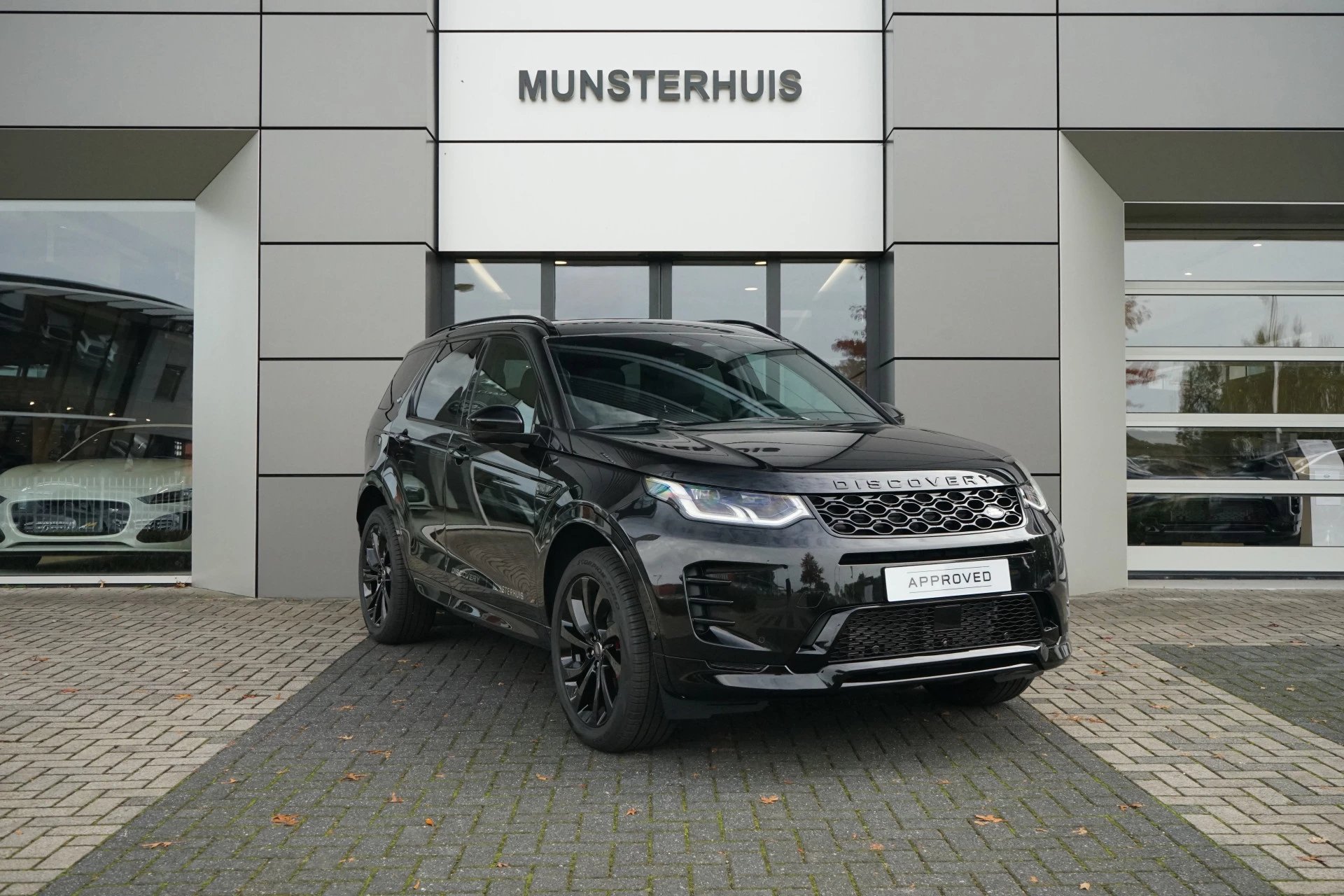 Hoofdafbeelding Land Rover Discovery Sport