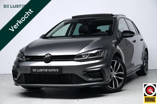 Volkswagen Golf 7.5 - 1.5 TSI R Line Automaat 150 PK | Pano-dak | CarPlay | Virtual | Acc | Camera | Led | Pdc |