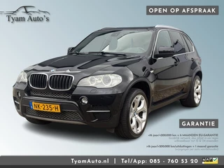BMW X5 XDRIVE30d BLP HIGH EXE AUTOMAAT / AIRCO NAVI PANO PDC LEER DAB TREKHAAK