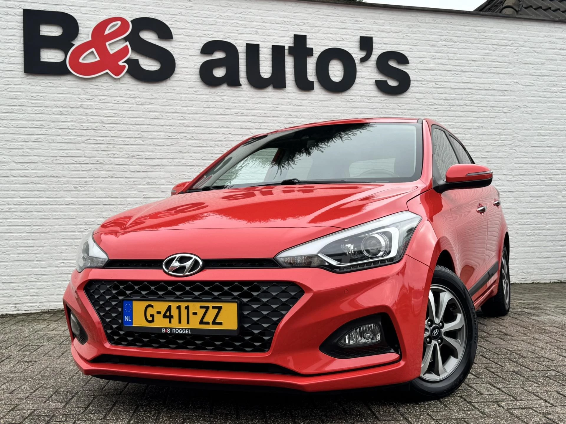 Hoofdafbeelding Hyundai i20