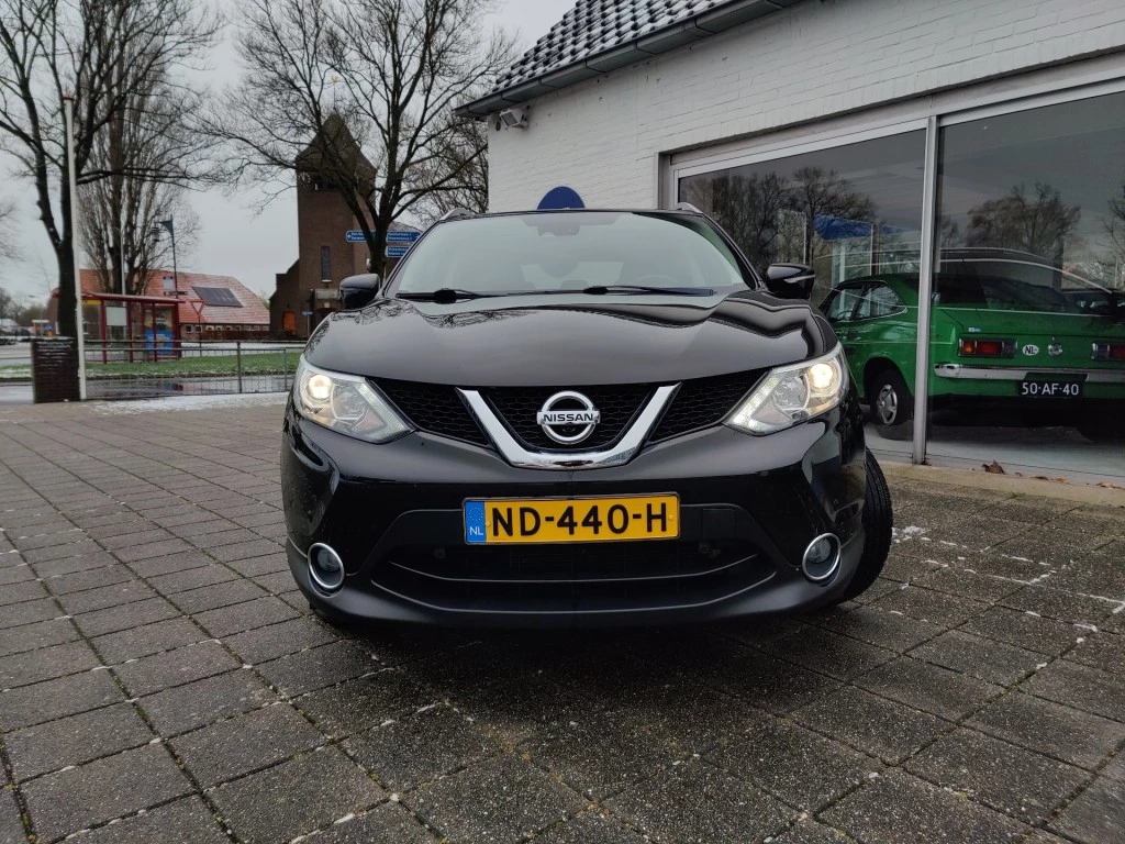 Hoofdafbeelding Nissan QASHQAI