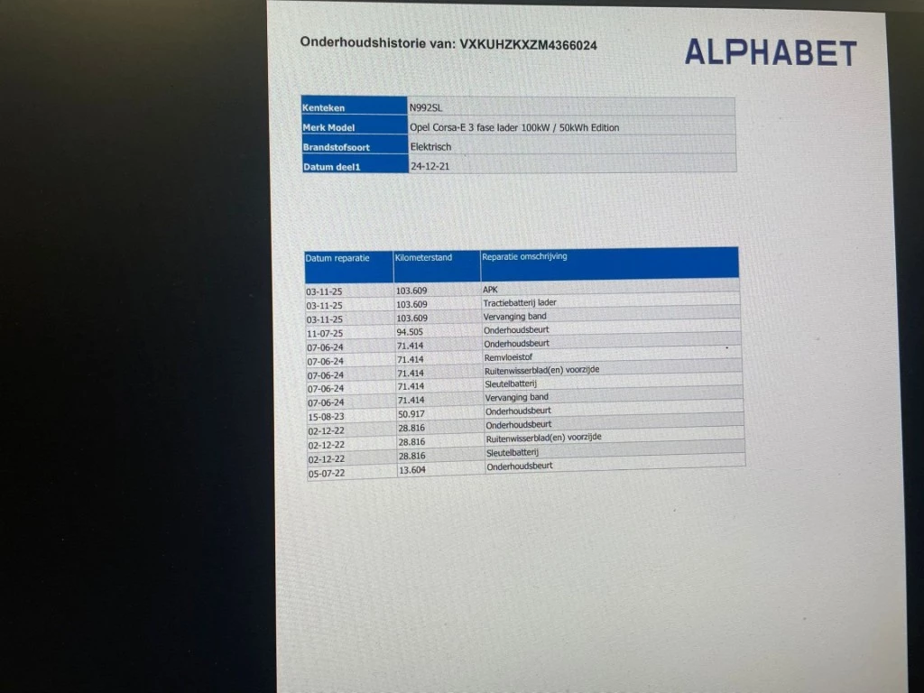 Hoofdafbeelding Opel Corsa-e