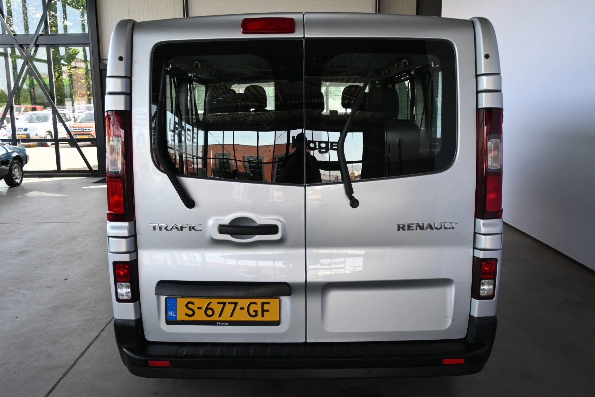 Hoofdafbeelding Renault Trafic