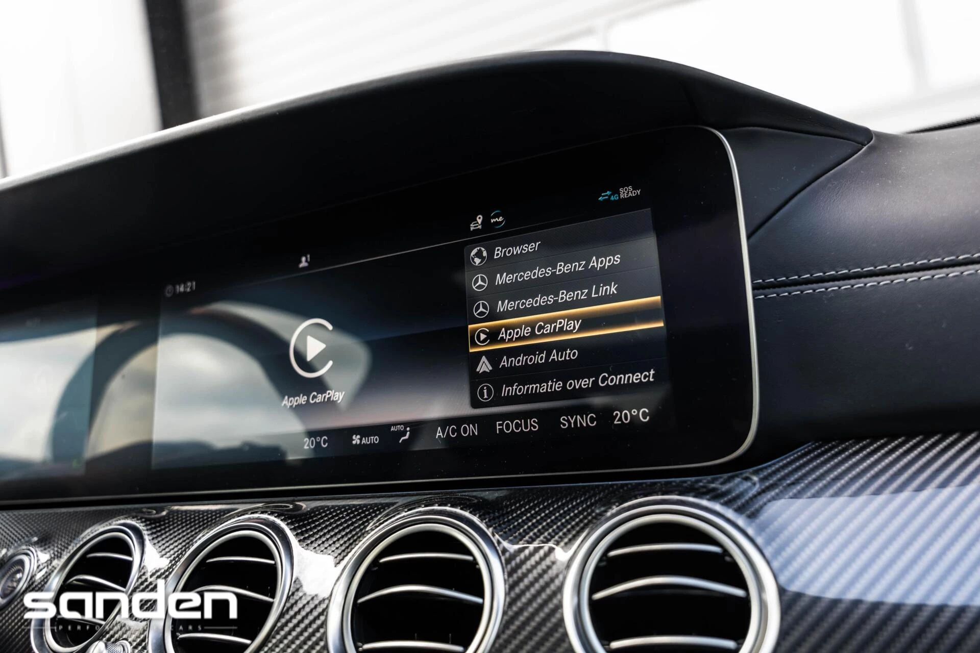Hoofdafbeelding Mercedes-Benz E-Klasse
