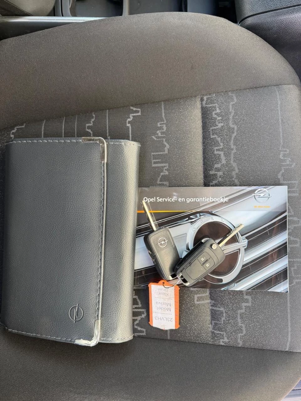 Hoofdafbeelding Opel Meriva