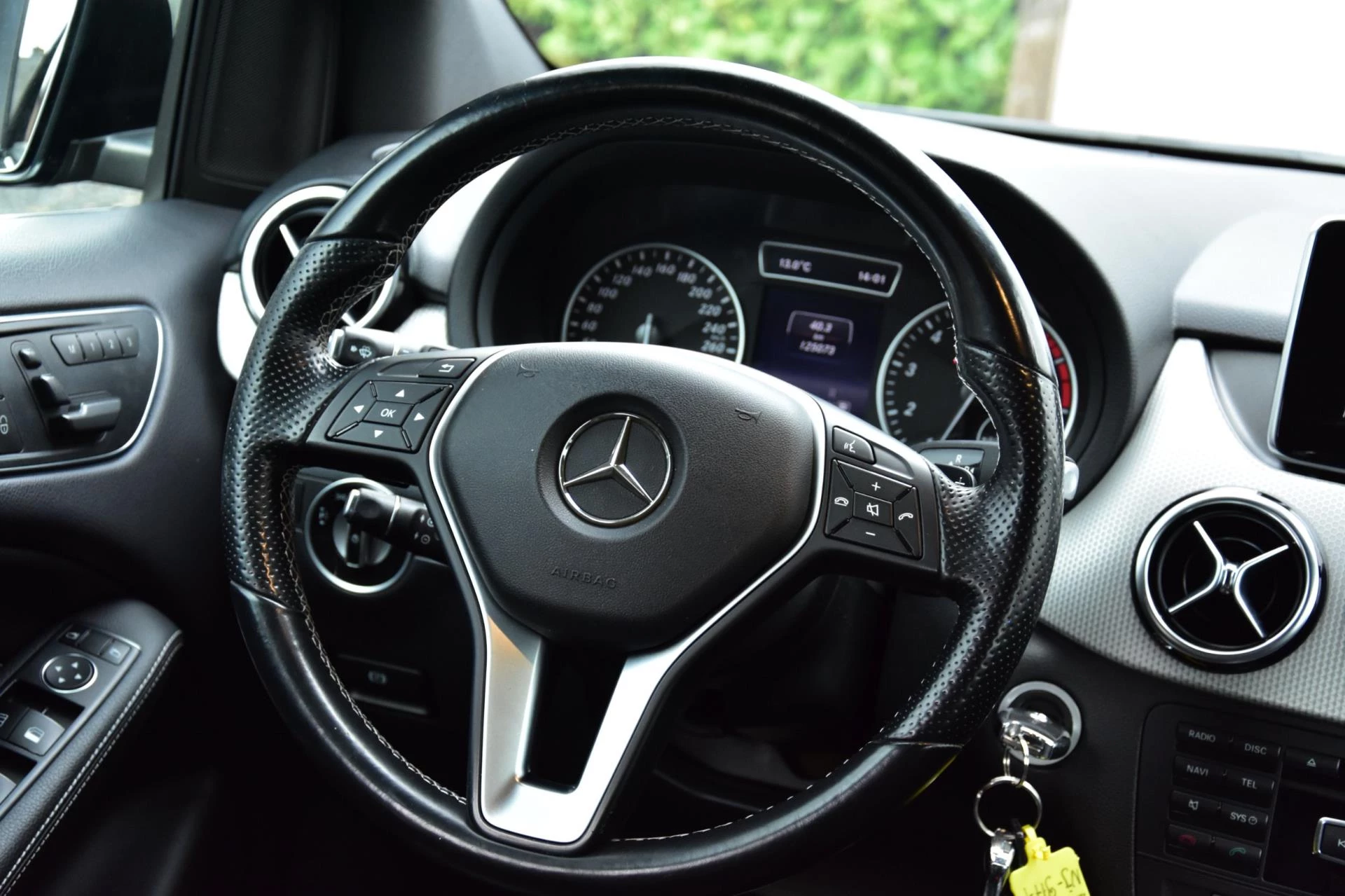 Hoofdafbeelding Mercedes-Benz B-Klasse