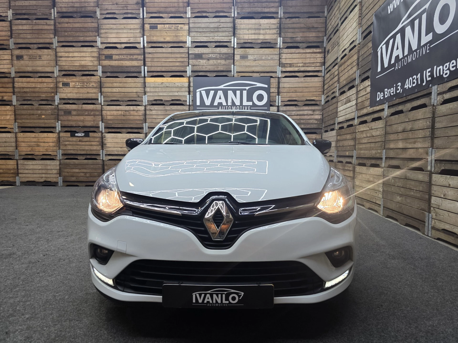 Hoofdafbeelding Renault Clio