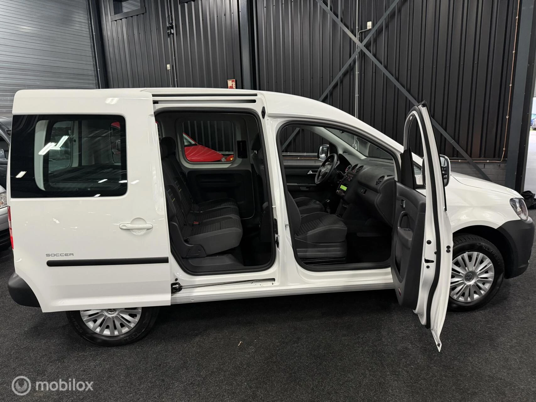 Hoofdafbeelding Volkswagen Caddy