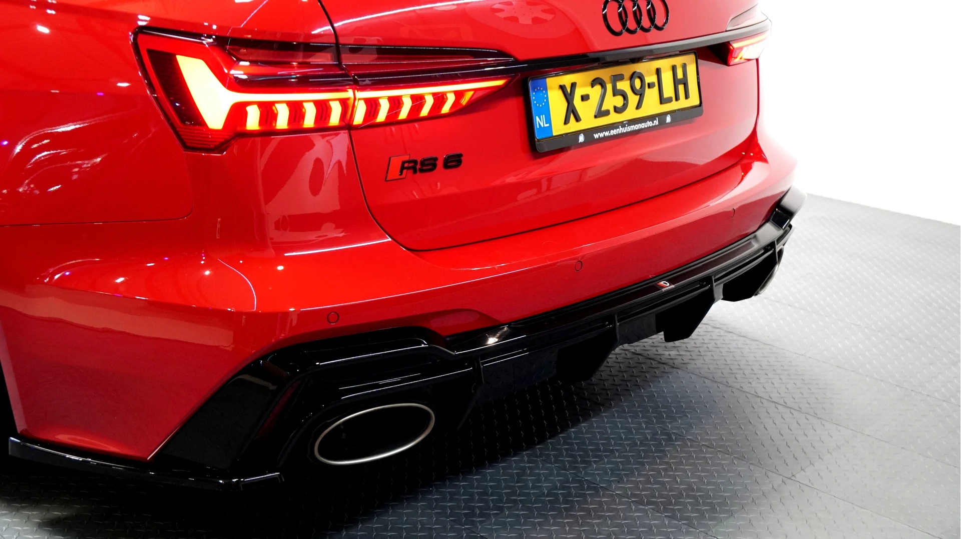 Hoofdafbeelding Audi RS6