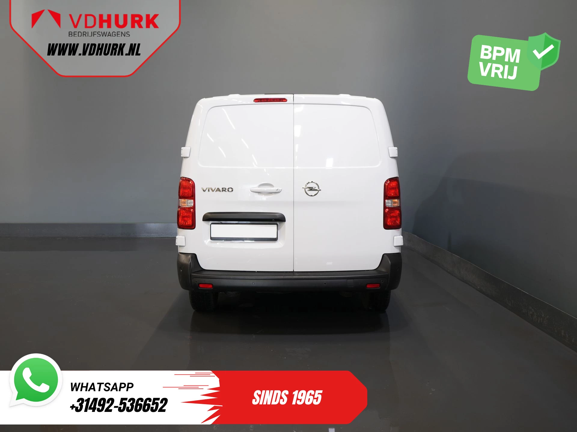 Hoofdafbeelding Opel Vivaro