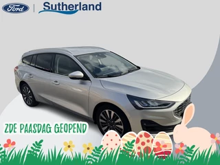 Ford Focus Wagon 1.0 EcoBoost Hybrid Titanium X 125pk | Winterpack | AGR Stoel | B&O play | SYNC 4 Navigatie