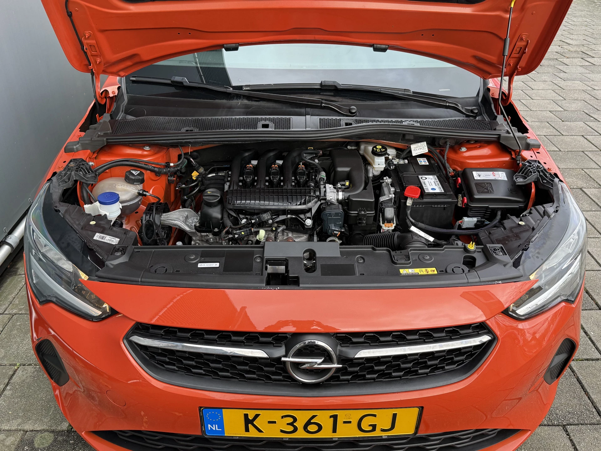 Hoofdafbeelding Opel Corsa
