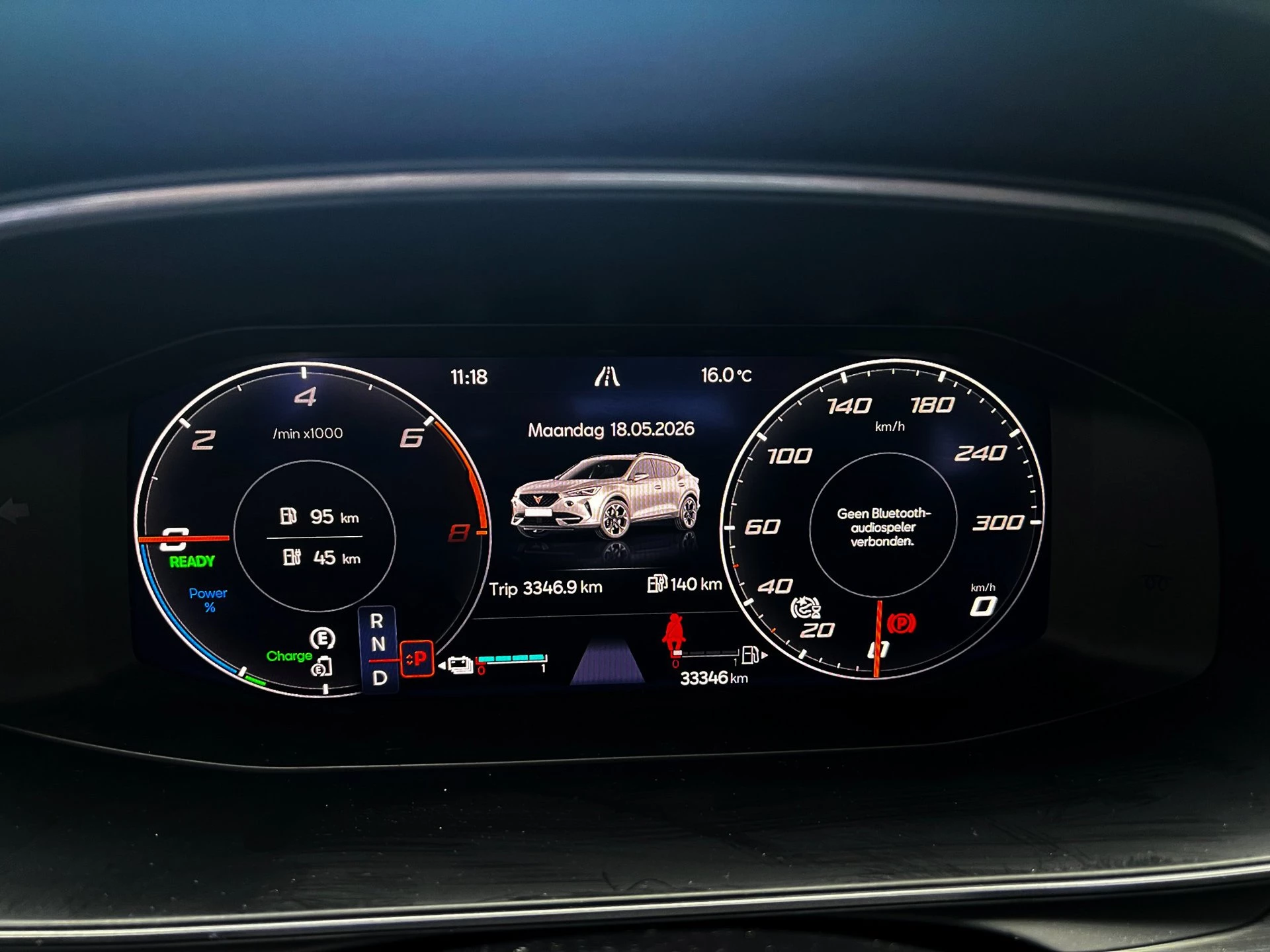 Hoofdafbeelding CUPRA Formentor