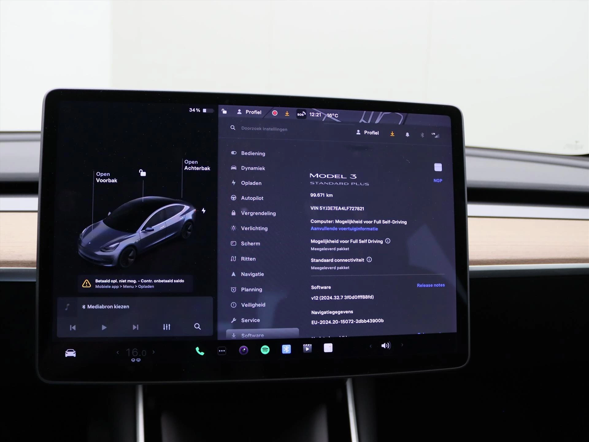 Hoofdafbeelding Tesla Model 3