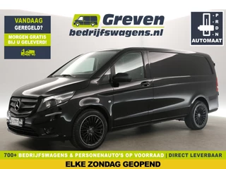 Mercedes-Benz Vito 114 CDI Lang Automaat Airco Camera Cruise Navi 3 Persoons PDC 18"LMV Trekhaak