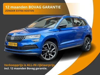Hoofdafbeelding Škoda Karoq Škoda Karoq 1.5 TSI 150PK SPORTLINE AUTOMAAT/PANODAK/ALLE OPTIES/1E EIG./10.000KM!