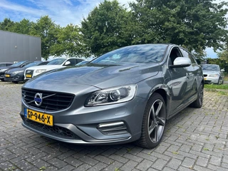 Volvo V60 BWJ 2015 2.4 D6 221 PK Twin Engine R-Design AUTOMAAT | NIEUW BINNEN !